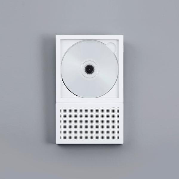 Instant Disk Audio CP2 White CD Player | km5