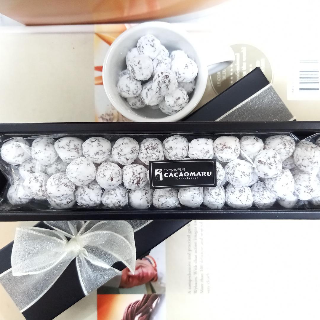 [수제초콜릿] 화이트 헤이즐넛 쇼콜라