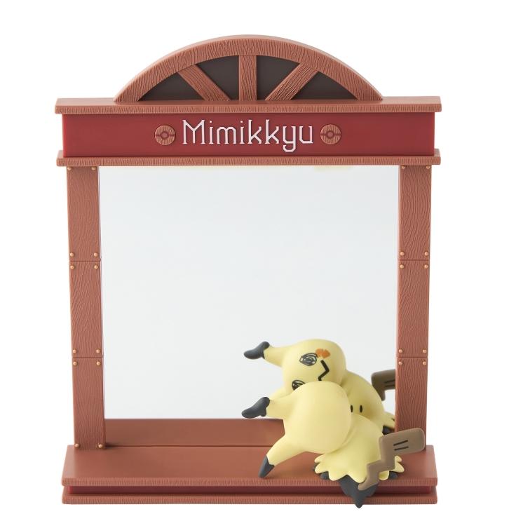 일본 포켓몬센터 미믹큐 마스코트 스탠드 거울