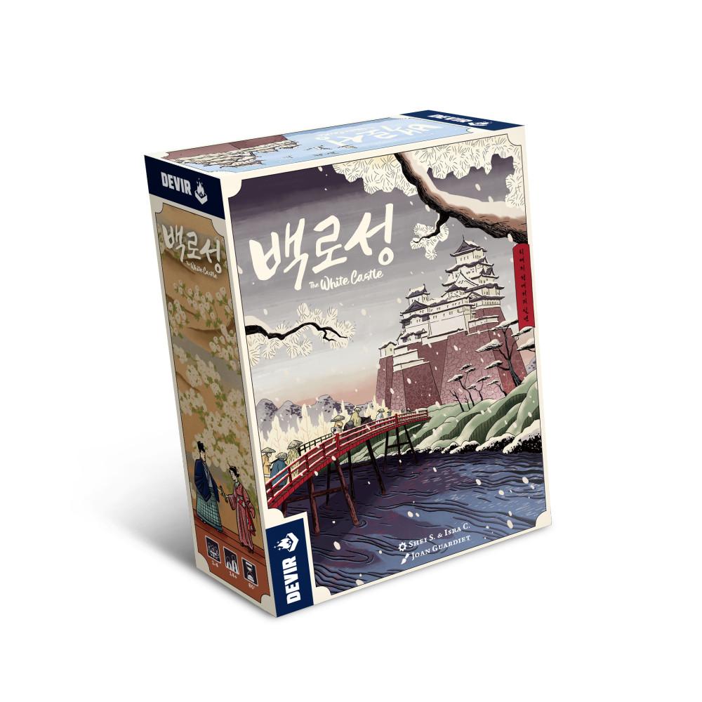 백로성 보드게임 전략 주사위 에센화제작