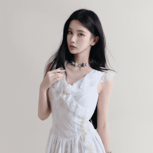 Placebo Heart Breakable Layered Dress