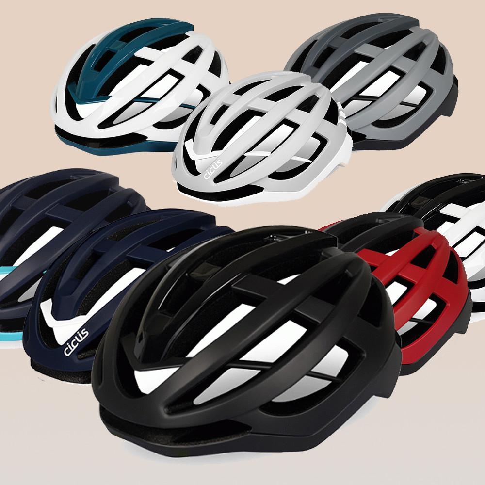 씨클리스 경량 에어로 자전거 아시안핏 대두 헬멧 HC 058