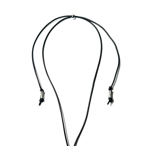 Bell Leather Necklace