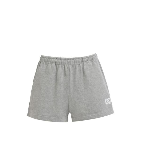 KSSR LOGO SHORTS GRAY