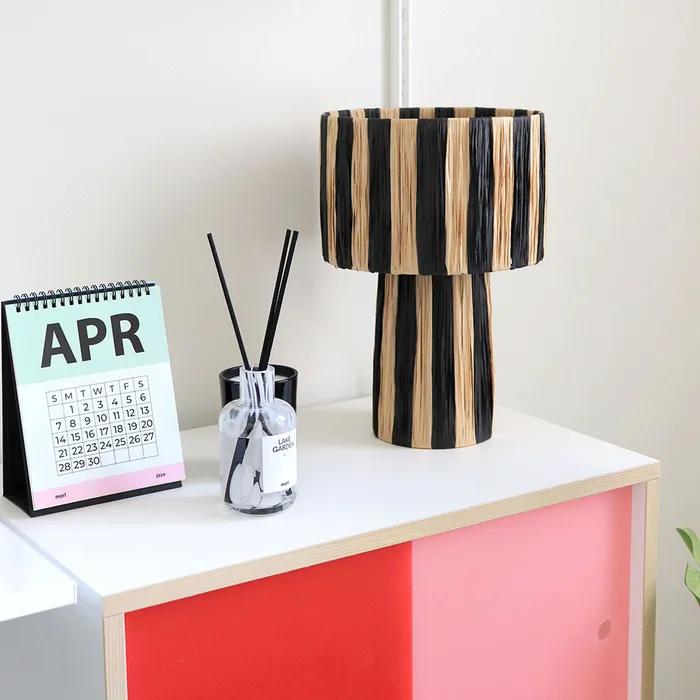 스트라이프 테이블 조명