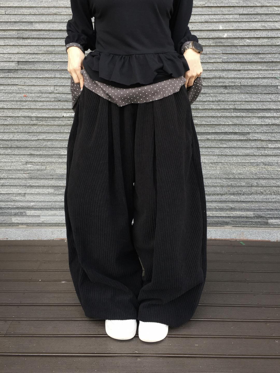 헤이 벌룬 코듀로이 팬츠 (6c)