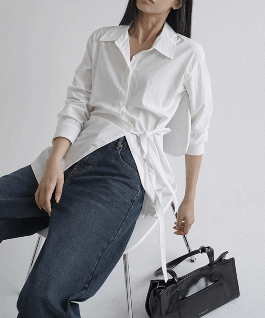 블루팝스 데이 랩셔츠 BL8662