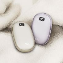 알로코리아 충전식 손난로 휴대용 전기 전자 핫팩 보조배터리 8000mAh WM800