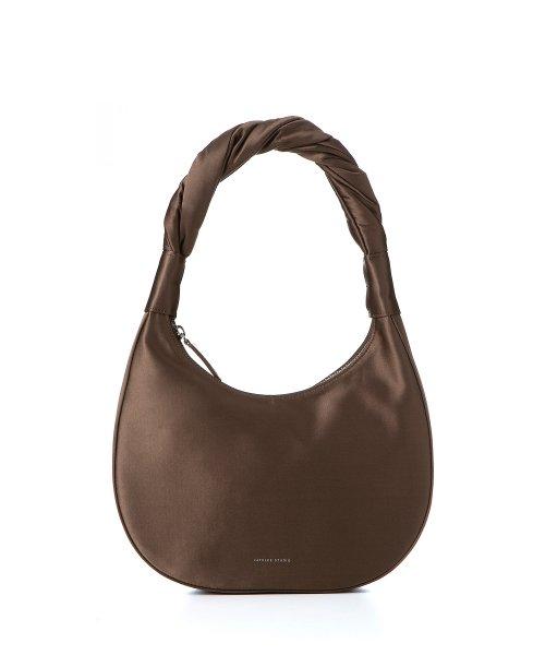 PRETZEL BAG/ Silk Brown