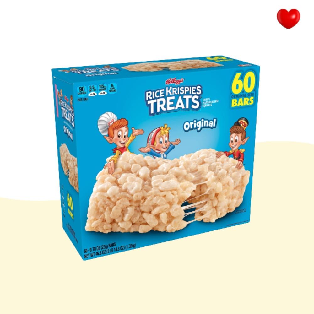 켈로그 오리지날 라이스 크리스피 트리츠 22g 60개입 [원산지:미국]