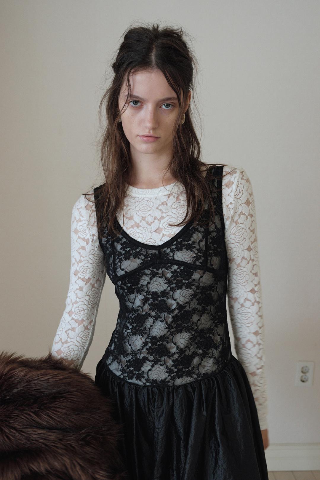 WARM LACE T-SHIRT_IVORY