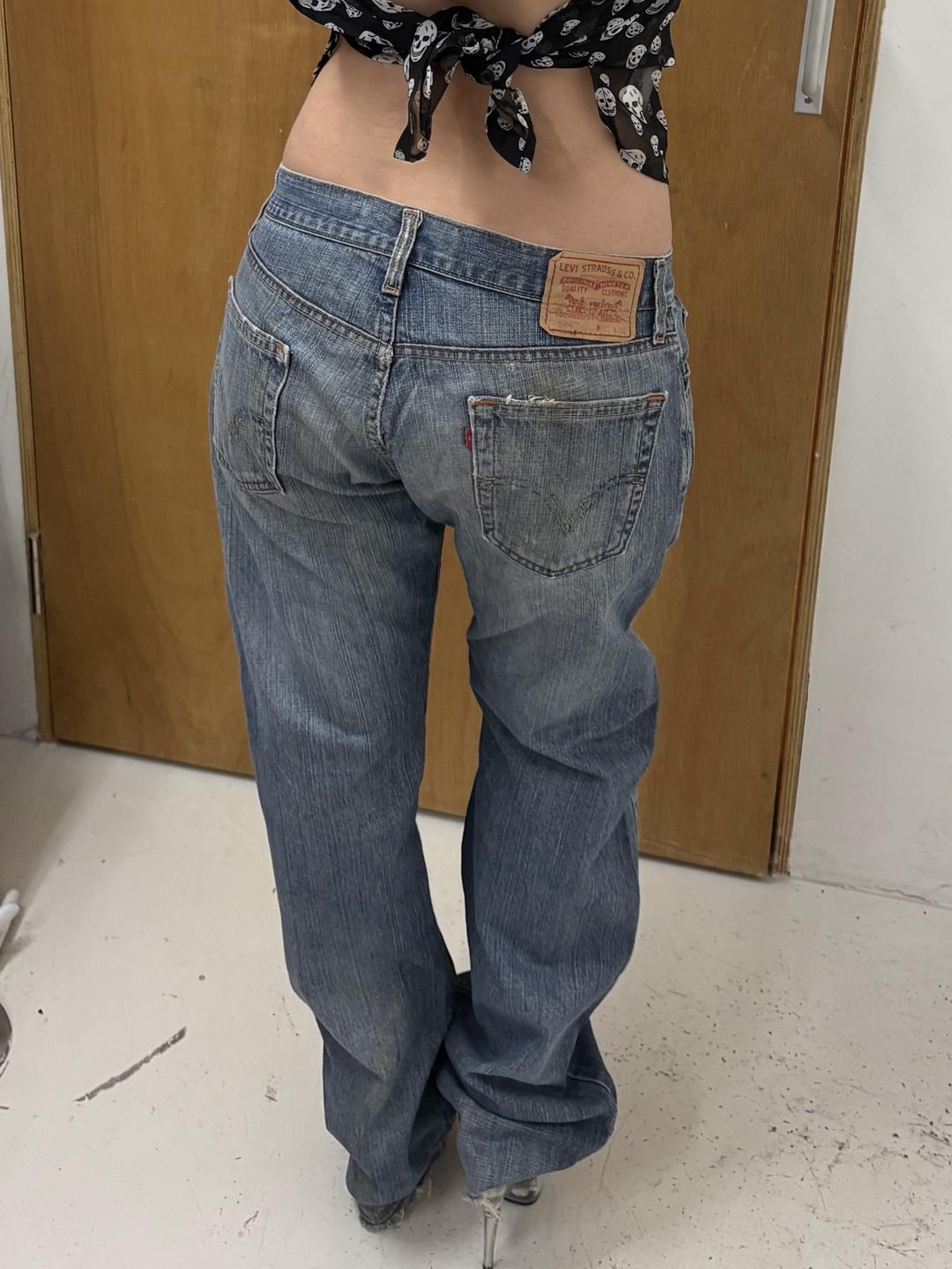 Levi’s Heritage Vintage Denim Jeans