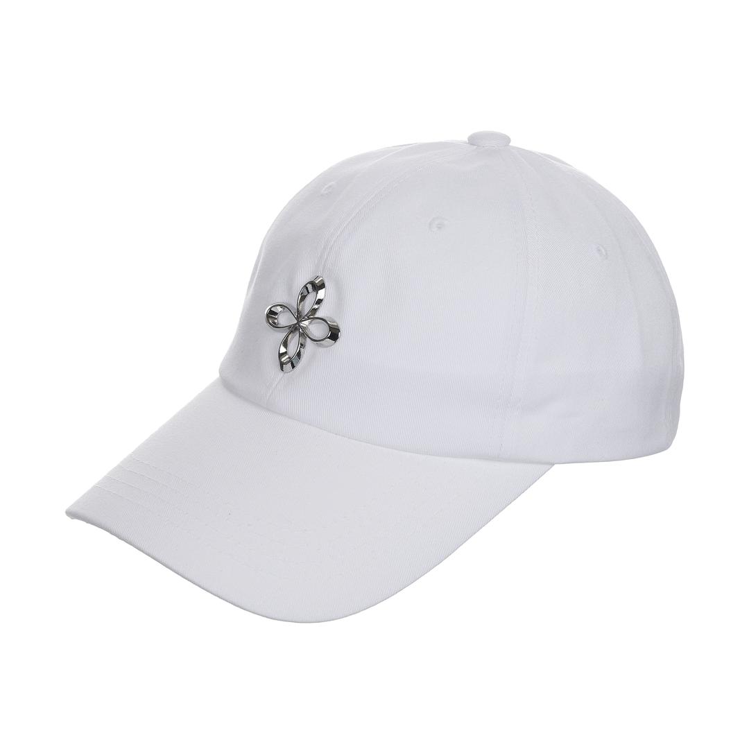 surgery metal clover logo cap 'white'