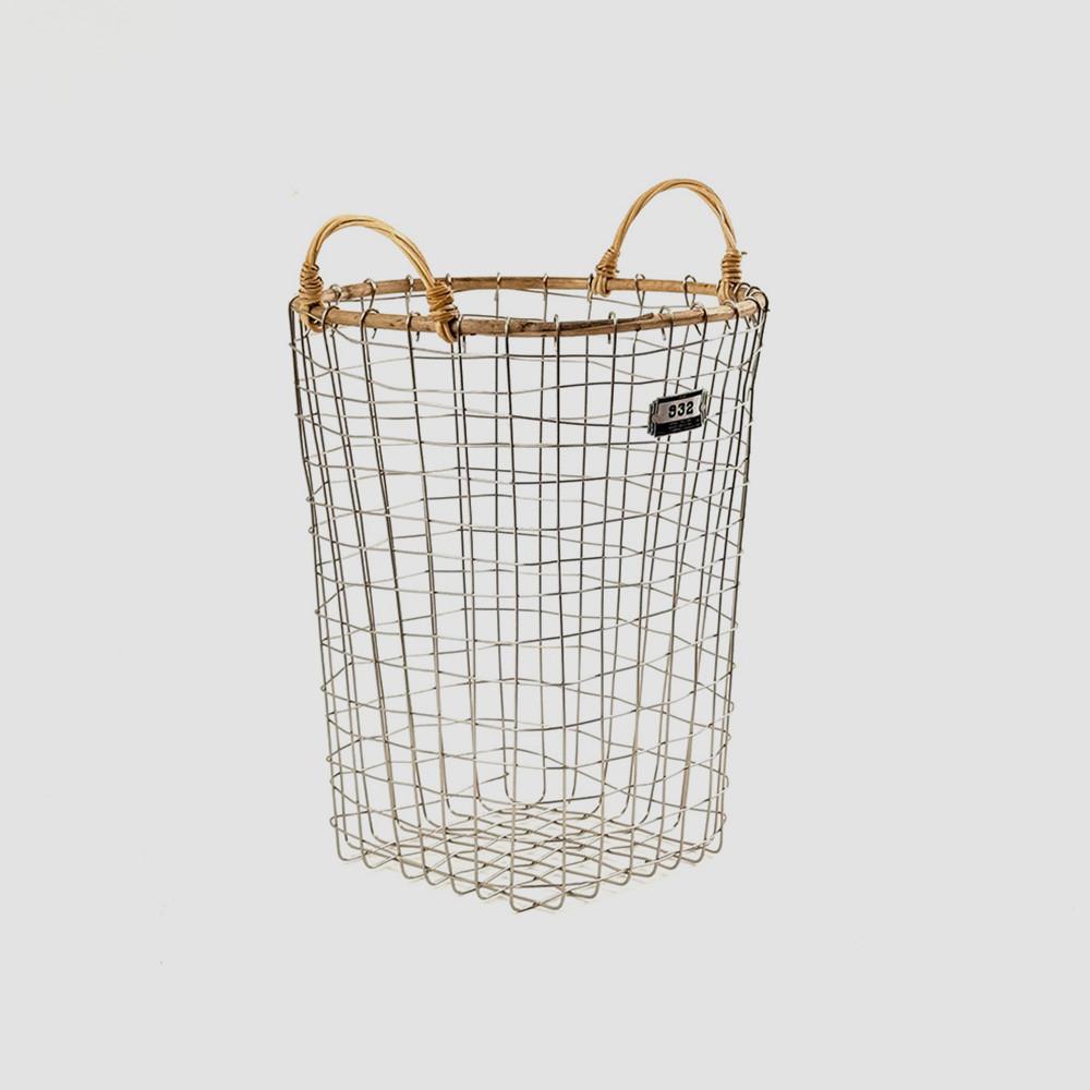 더빌리지샵 TVS 932 Rattan Basket 3 size 932 라탄 바스켓 라탄바구니 런드리바스켓