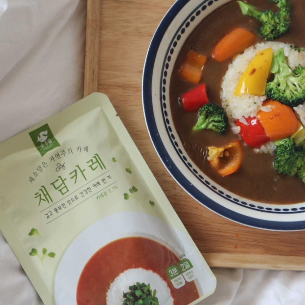 순수람 채담카레 160g 5개
