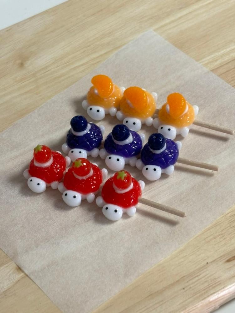 탕후루 거북이키링🐢