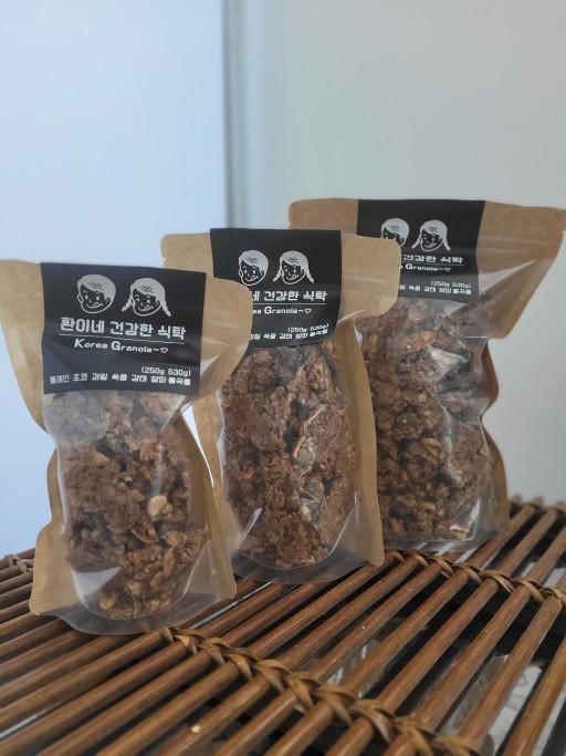 🥰설연휴할인👍무설탕 시나몬무화과 그래놀라