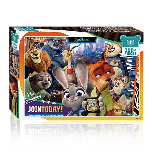 주토피아 : 꿈과 희망의 도시 (D-K300-001)