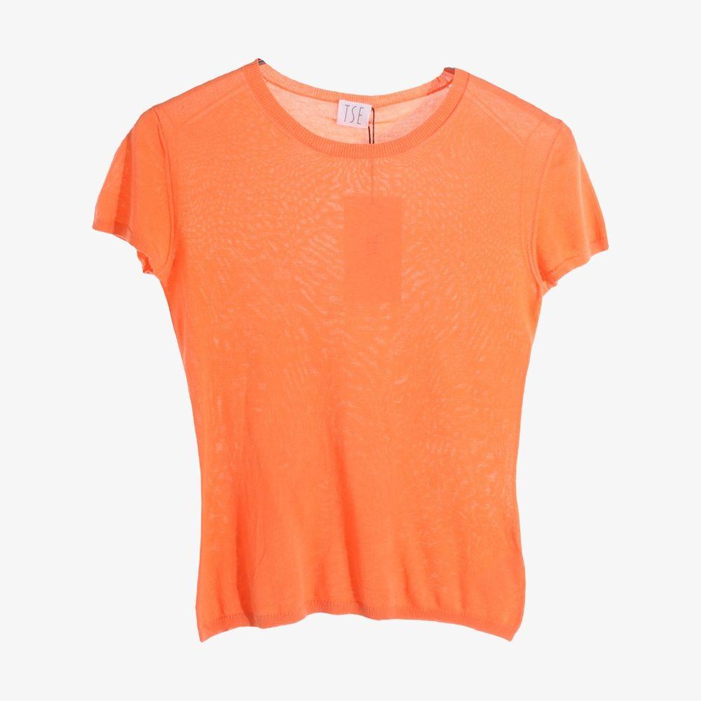 TSE 코튼 100% 티셔츠 XS