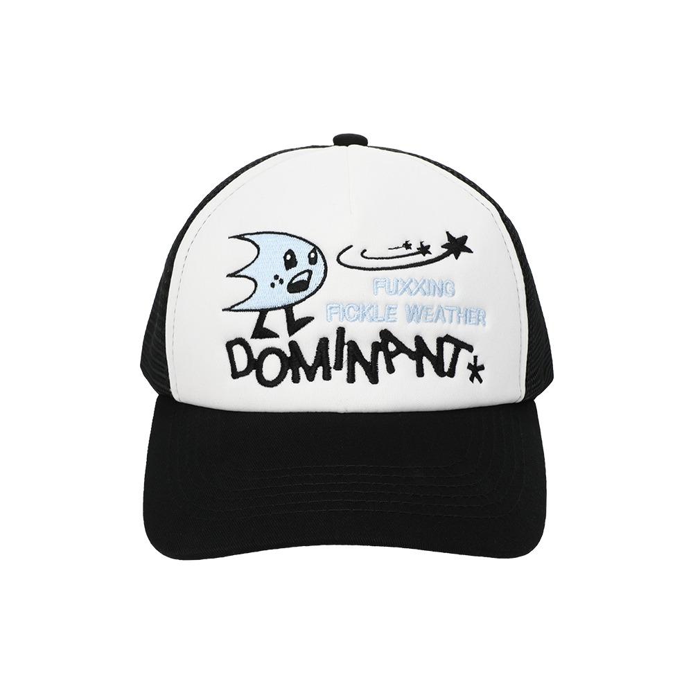 Weather Mesh Cap_Black