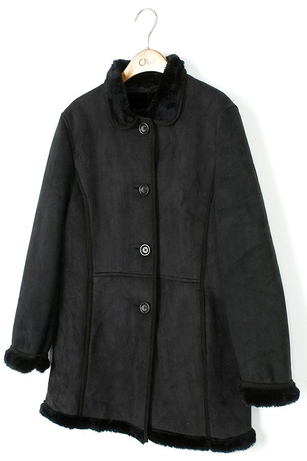 SONIA RYKIEL 소니아리키엘 무스탕 롱 코트 WOMAN_M