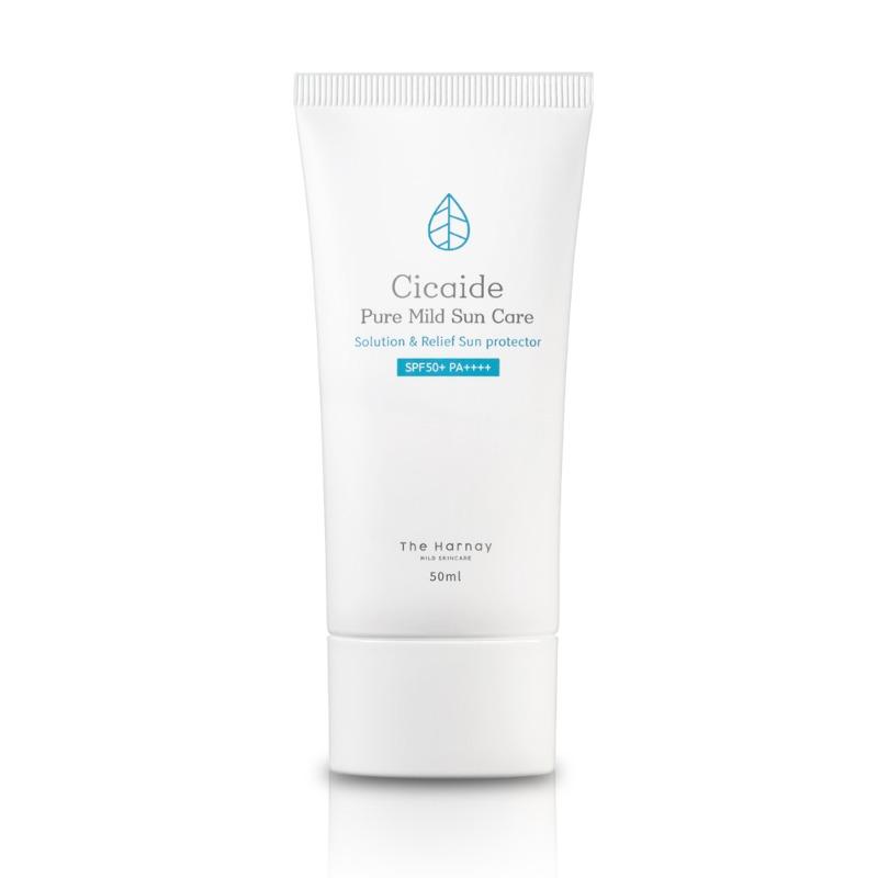 [1+1] 더하르나이 시카이드 무기자차 선크림 50ml (SPF50+ PA++++)