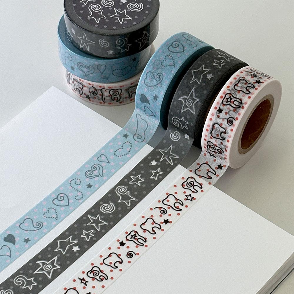 사랑니 Masking Tape (3종)