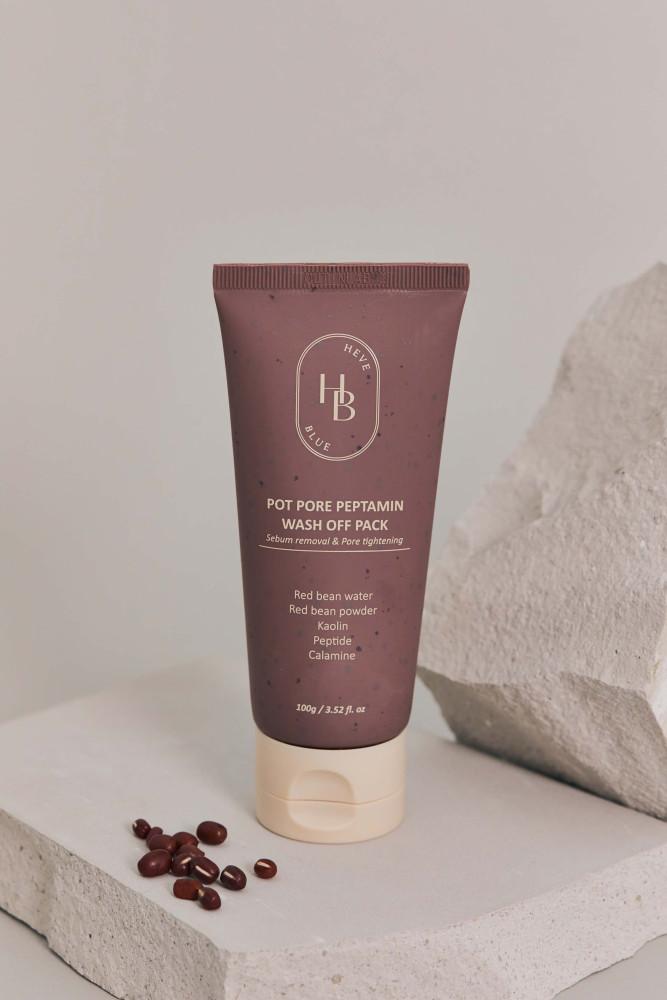 팥 포어 펩타민 워시오프 팩