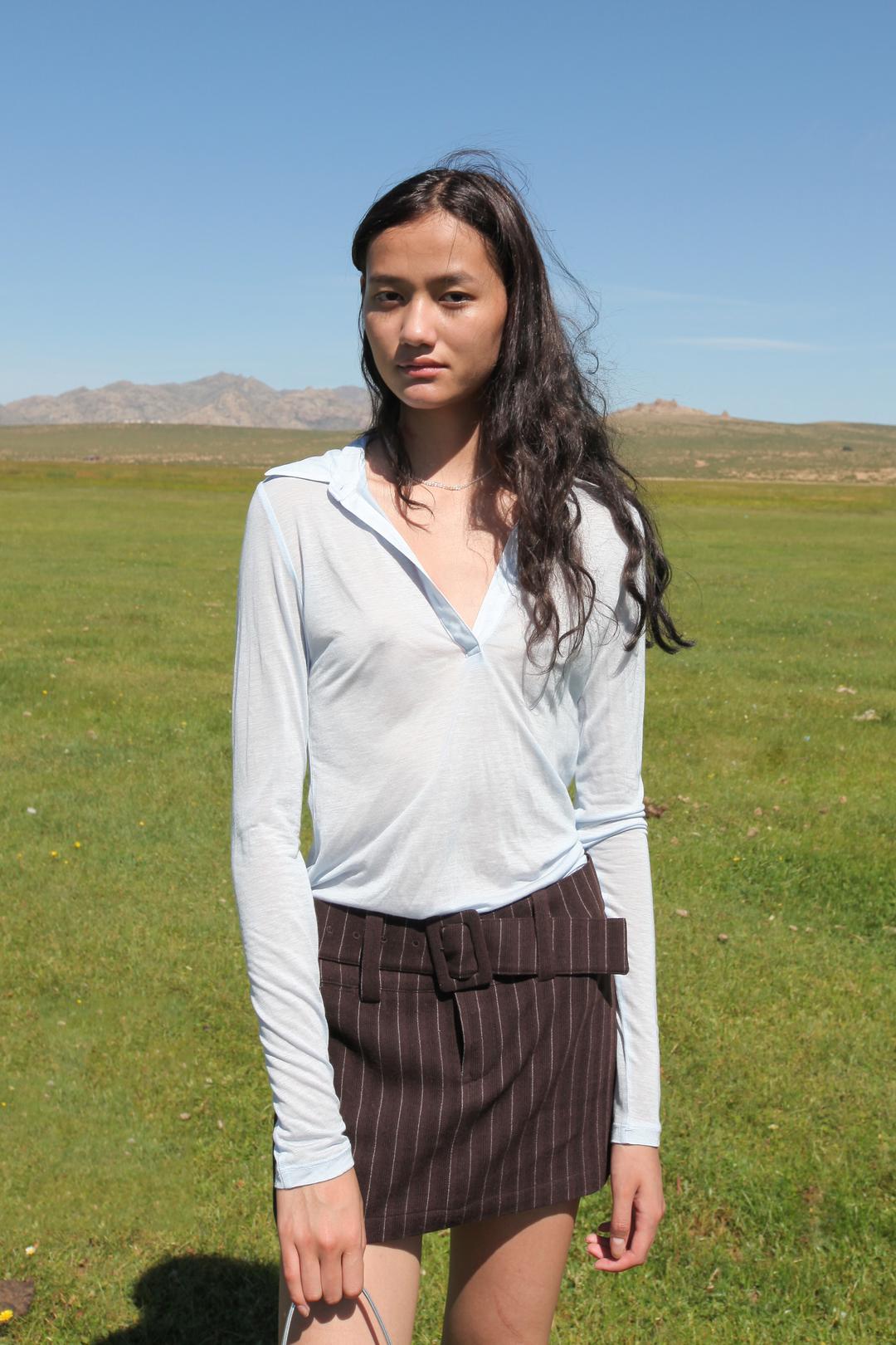 Mui Shirt_Sky Blue