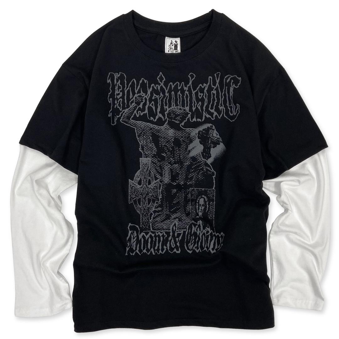 Doom and Gloom (Layered Long Sleeve)