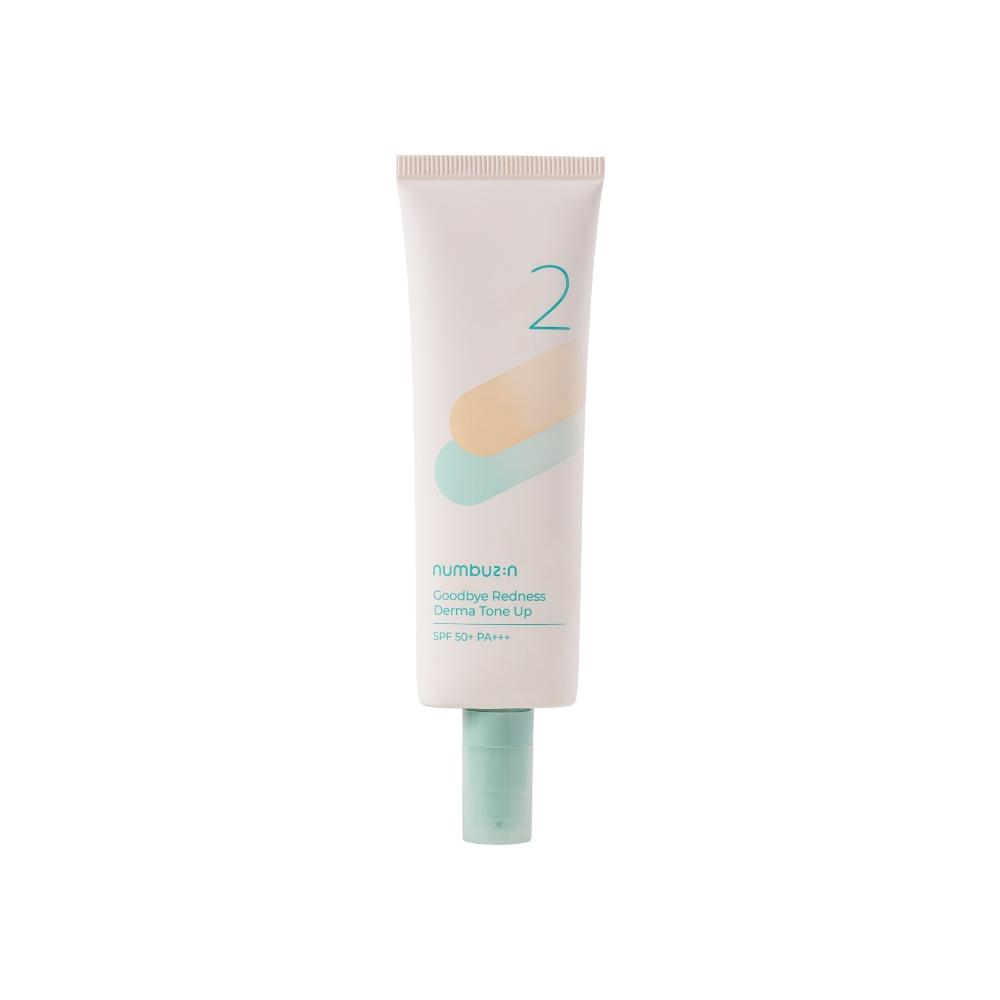 넘버즈인 2번 굿바이레드 그린더마 커버톤업 SPF50+ PA+++, 50ml