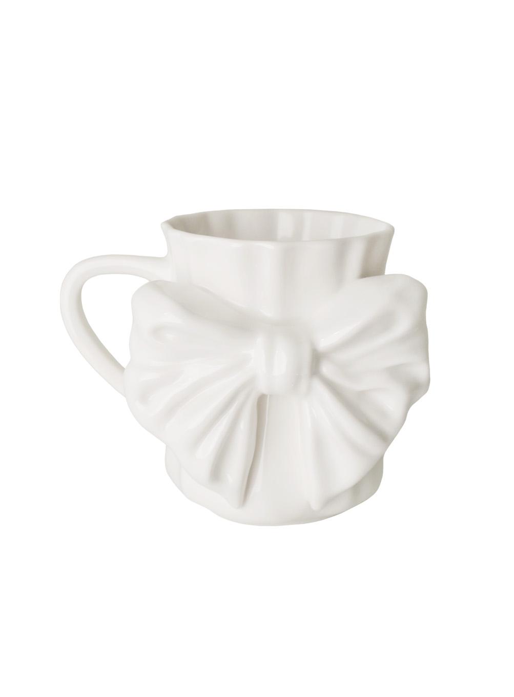 Bow & Drape Mug (white)