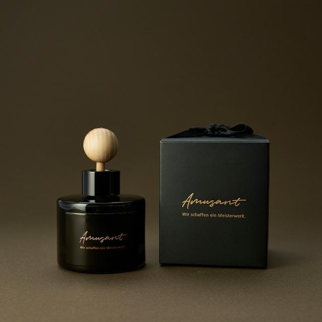 아뮈잔트 고급 차량용 방향제 명품 자동차 디퓨저 블랙 120ml