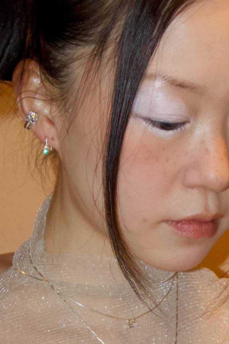Wireframed Accent Earcuff