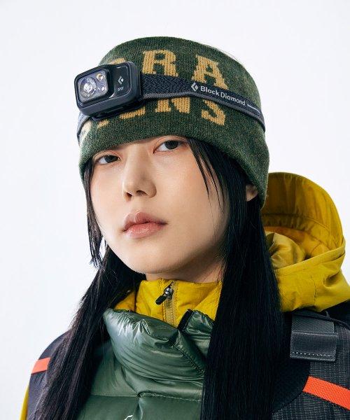 케나이(KENAI) 레터링 헤어밴드 KHAKI