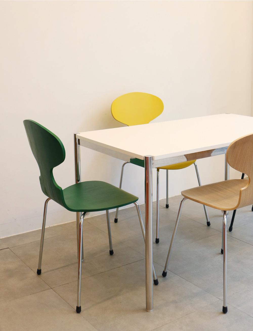 워크 테이블 화이트