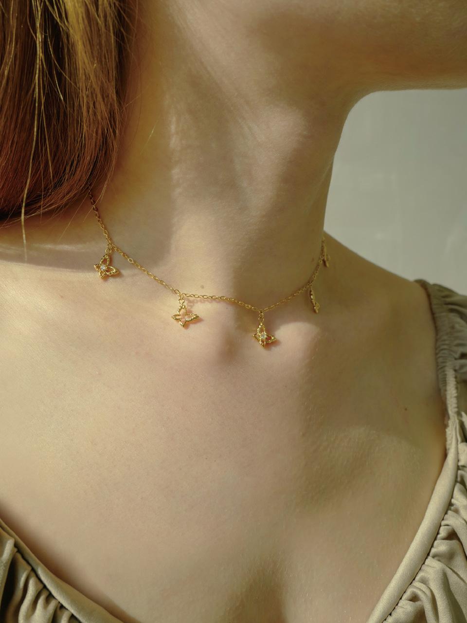 tinkle fleur wing choker