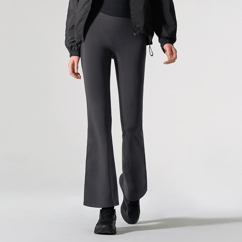 제로 메쉬 포켓 부츠컷 팬츠 매트차콜