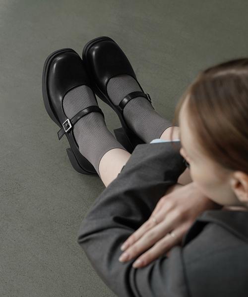 터너 통굽 메리제인 힐 PMLTS1h819