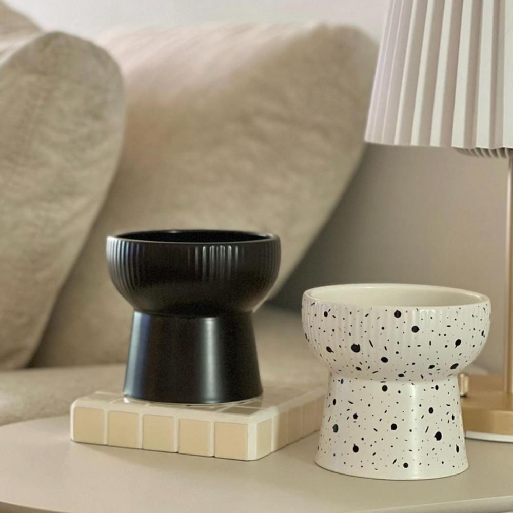 강아지밥그릇 고양이 물그릇 애견 식기 사료 그릇 수반 마블