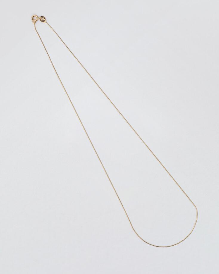Soft Silk Necklace - Gold (silver925)