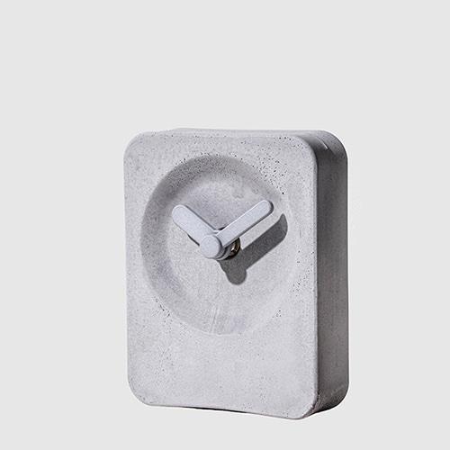 비믹스 오클락 탁상 콘크리트 그레이