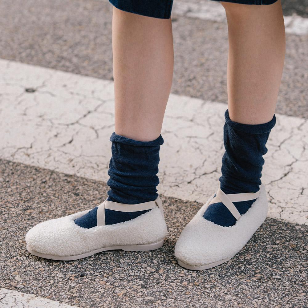 빅토리아 쿵푸 카사 발레리나 스트랩 (1080912-CRUDO)