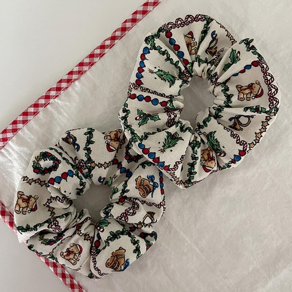 Carol Hair Scrunchie (크리스마스 한정)