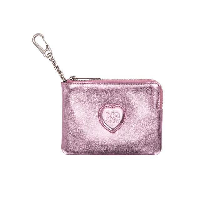 HEART ZIPPER WALLET_6colors