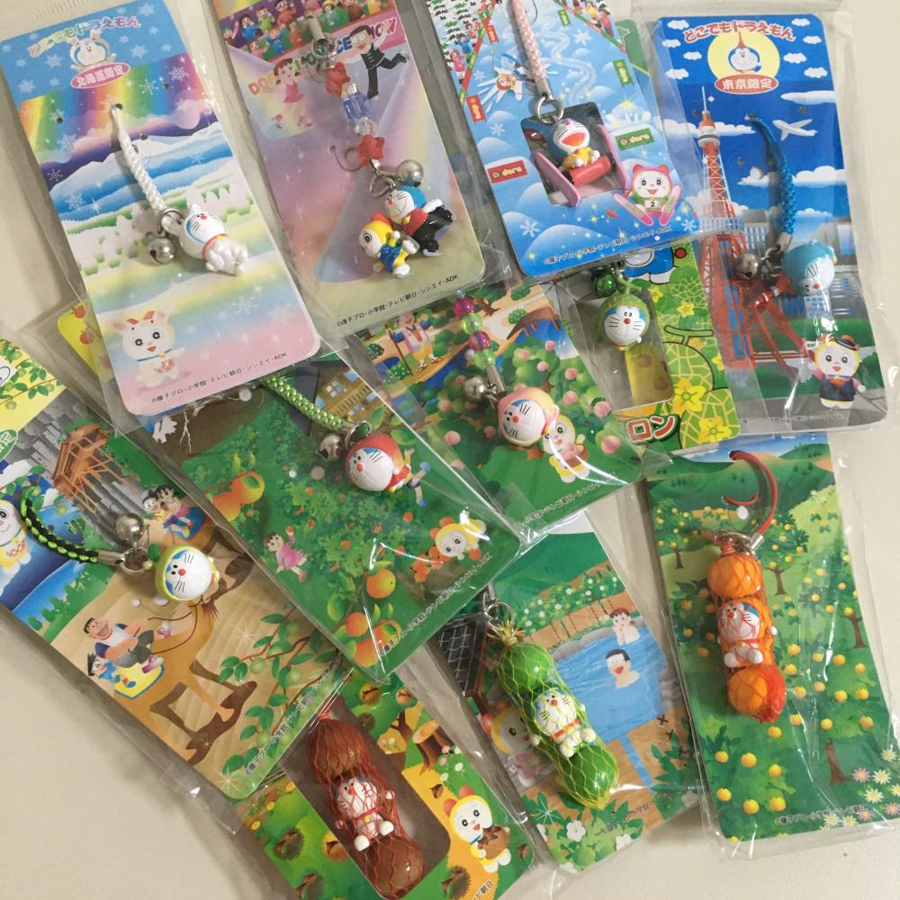 [고전] 도라에몽 스트랩 47번~57번