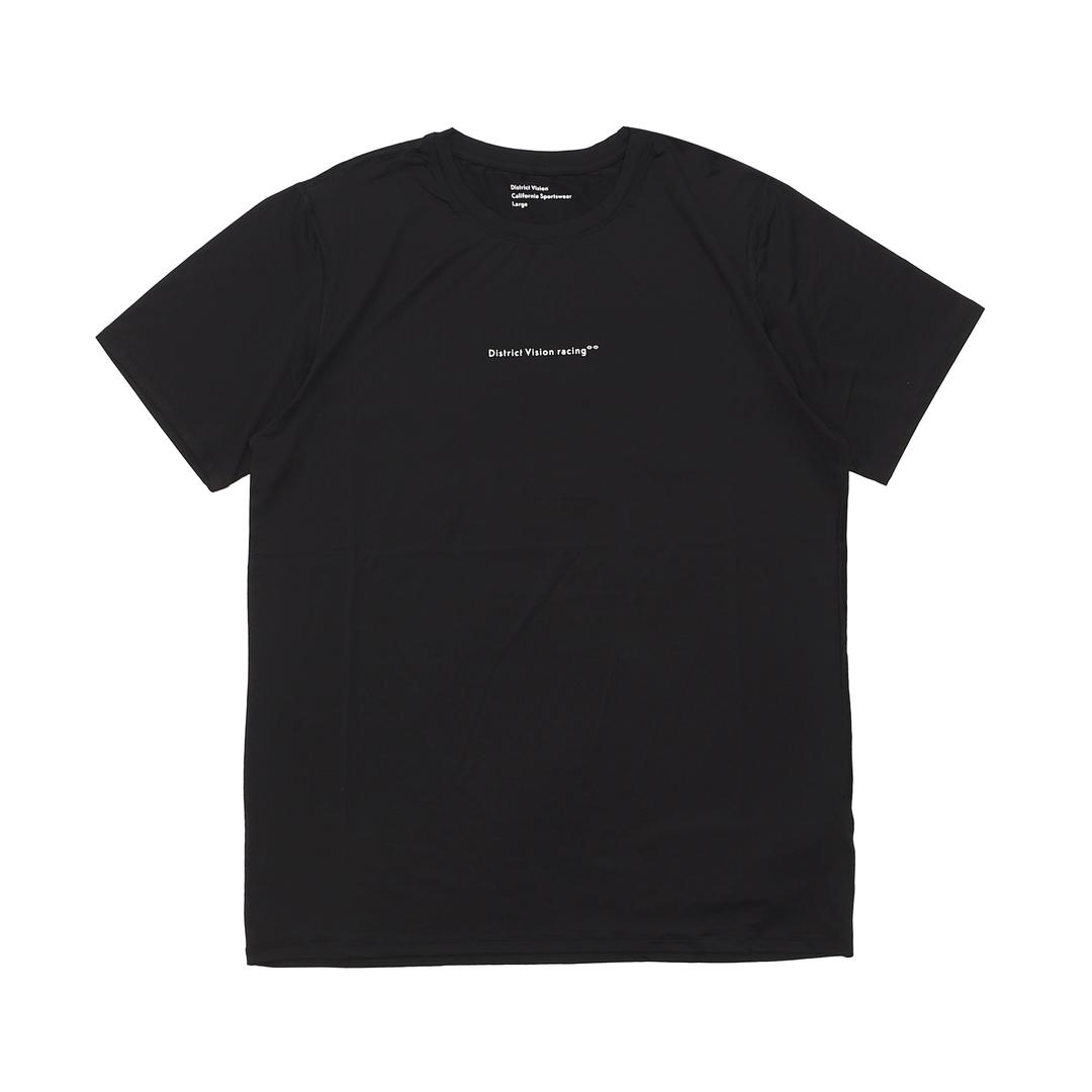 ULTRALIGHT ALOE SHORT SLEEVE T-SHIRT - BLACK(2)