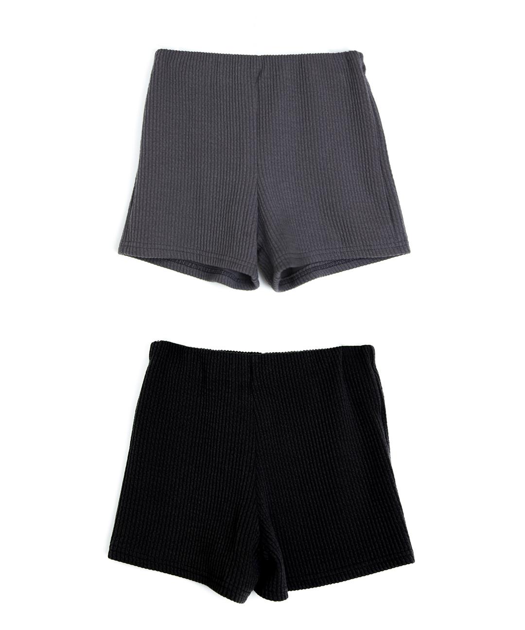 알로하프로젝트 short biker pt (2 color) 골지 바이커 숏팬츠 반바지