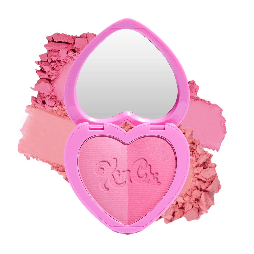 KIMCHI X TRIXIE BFF4EVR: BRBlush - 01 Pink Era