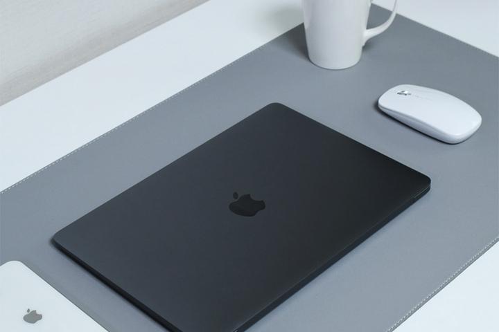 가죽 마우스 장패드 파스텔 키보드 게이밍 가죽 마우스 방수 마우스패드